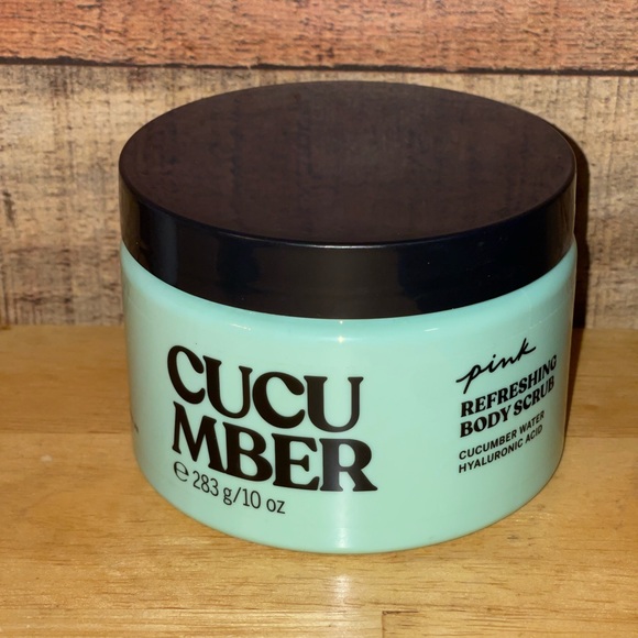 💖 TRADED💖Victoria's Secret PINK Cucumber Body Scrub - Picture 2 of 4